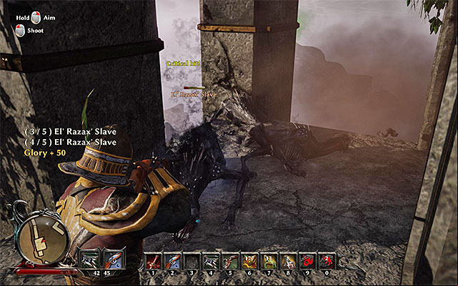 Take care, because the beasts are swift. - The Price of Life - Side Quests - Calador - Risen 3: Titan Lords - Game Guide and Walkthrough