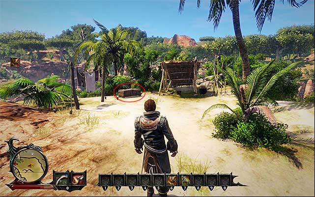 The chest - Crab Coast - Legendary items - Risen 3: Titan Lords - Game Guide and Walkthrough