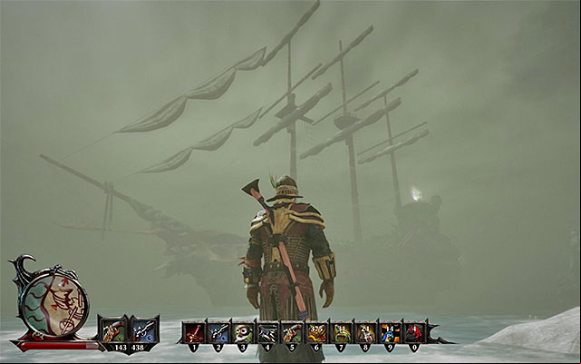 After swimming all the way to Taranis Island, you now have to reach its South-Western corner, or to be more specific, the Deadlands, occupied by one of the Shadow Lords - The Inquisitor - Crew quests - Risen 3: Titan Lords - Game Guide and Walkthrough