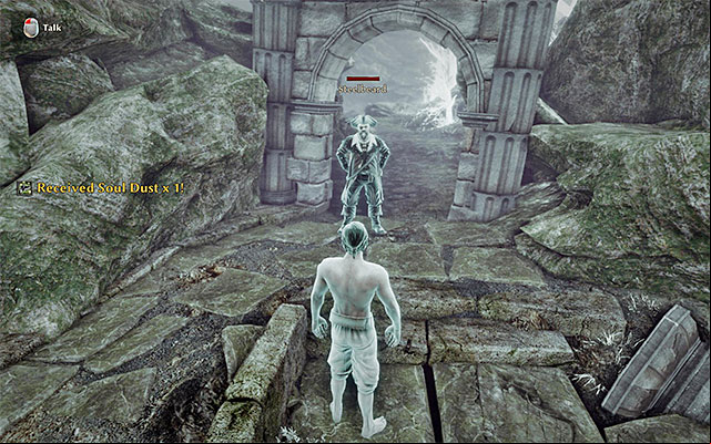 During one of your visits to the Afterlife, you will be able to meet Steelbeard. - Black Magic Experiments - Crew quests - Risen 3: Titan Lords - Game Guide and Walkthrough