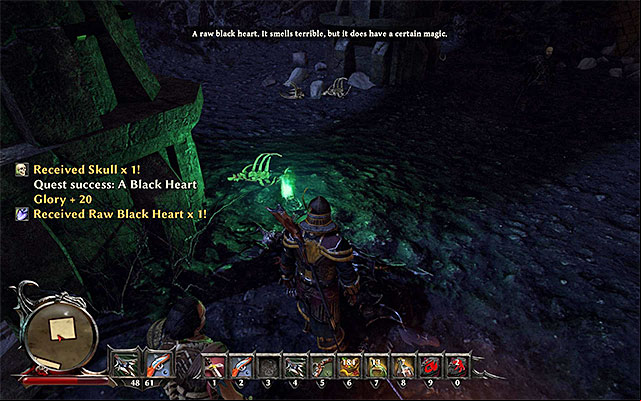 The Black Heart can be found inside each of the Shadow Lords bodies. - Black Magic Experiments - Crew quests - Risen 3: Titan Lords - Game Guide and Walkthrough