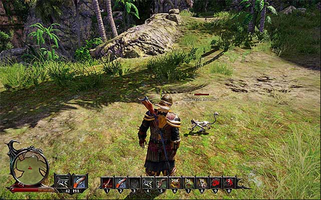 A sample monkey. - Black Magic Experiments - Crew quests - Risen 3: Titan Lords - Game Guide and Walkthrough