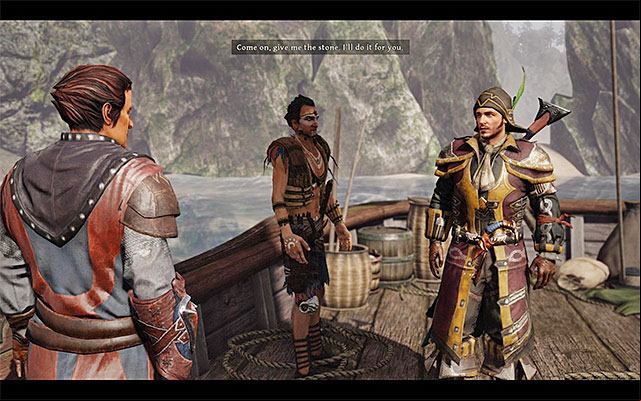 Horas asks you to do him a favor - A Follower of Magic - Main Quests - Taranis - Risen 3: Titan Lords - Game Guide and Walkthrough