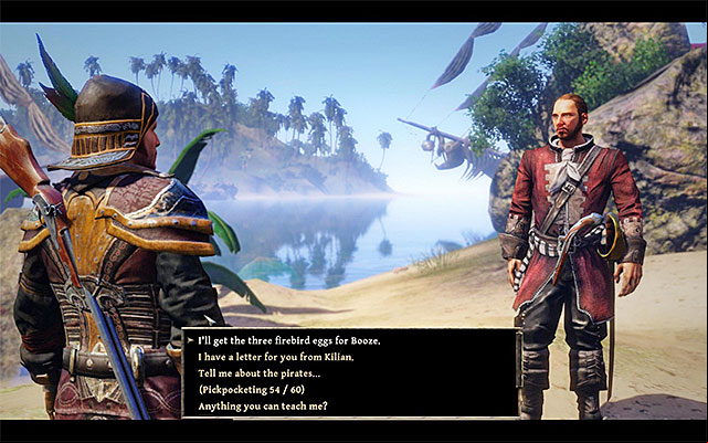 Listen to Harrys plan. - Boozes Befuddled Mind - Side Quests - Kila - Risen 3: Titan Lords - Game Guide and Walkthrough