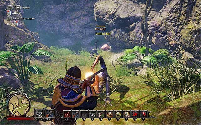 Defeat the Firebirds protecting the eggs. - Boozes Befuddled Mind - Side Quests - Kila - Risen 3: Titan Lords - Game Guide and Walkthrough