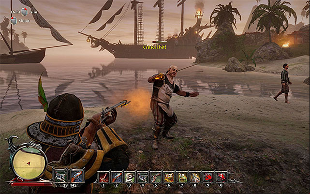 You must defeat Booze in direct combat. - Boozes Befuddled Mind - Side Quests - Kila - Risen 3: Titan Lords - Game Guide and Walkthrough