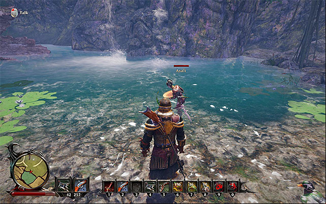 Asalis meeting place. - Water Source Conflict - Side Quests - Kila - Risen 3: Titan Lords - Game Guide and Walkthrough