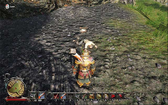 Douglas body is located near the Eastern exit. - Get Back Soon, Lad - Side Quests - Kila - Risen 3: Titan Lords - Game Guide and Walkthrough