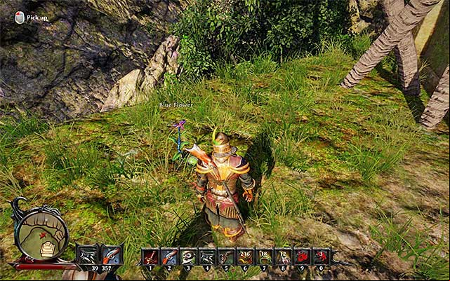 The Blue Flower. - Forbidden Fruit - Side Quests - Kila - Risen 3: Titan Lords - Game Guide and Walkthrough