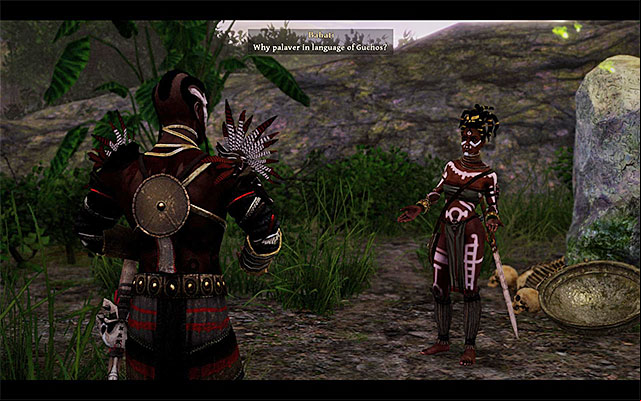 Kamil and Bahati are the next natives you must speak with. - On the Warpath - Side Quests - Kila - Risen 3: Titan Lords - Game Guide and Walkthrough