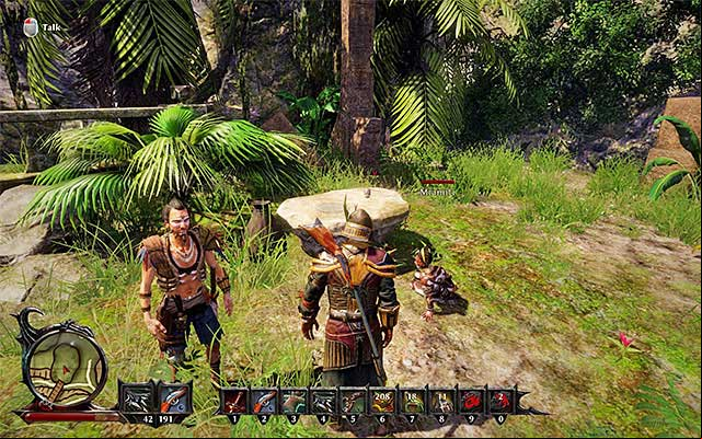 The location in which you can find Miamiti. - Better Safe Than Sorry - Side Quests - Kila - Risen 3: Titan Lords - Game Guide and Walkthrough