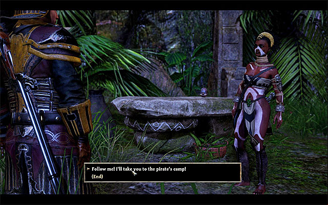 You must meet with Miamiti during the night. - Better Safe Than Sorry - Side Quests - Kila - Risen 3: Titan Lords - Game Guide and Walkthrough