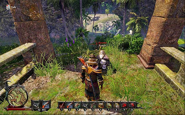 Pamir - Monkey Business - Side Quests - Kila - Risen 3: Titan Lords - Game Guide and Walkthrough