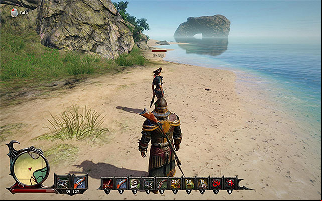 Find Patty on a small island. - Revenge is Sweet - Side Quests - Kila - Risen 3: Titan Lords - Game Guide and Walkthrough