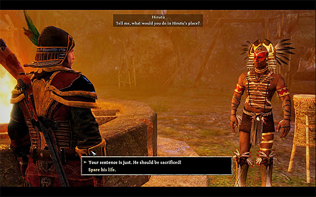 You can either let Slim die or stand up for him. - Revenge is Sweet - Side Quests - Kila - Risen 3: Titan Lords - Game Guide and Walkthrough