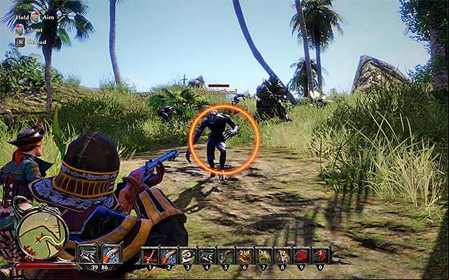 You have to murder 5 ghouls. - All Cats Are Grey By Night - Side Quests - Kila - Risen 3: Titan Lords - Game Guide and Walkthrough