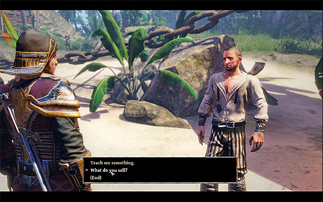 Buddy - Kila - Merchants - Risen 3: Titan Lords - Game Guide and Walkthrough