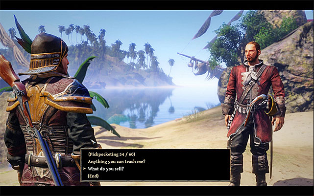 Harry - Kila - Merchants - Risen 3: Titan Lords - Game Guide and Walkthrough