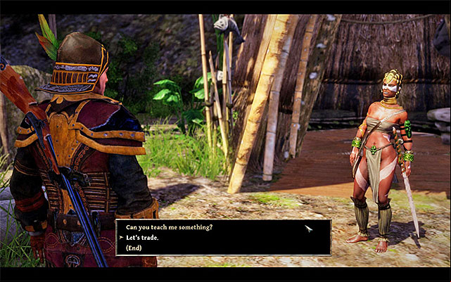 Tenya - Kila - Merchants - Risen 3: Titan Lords - Game Guide and Walkthrough