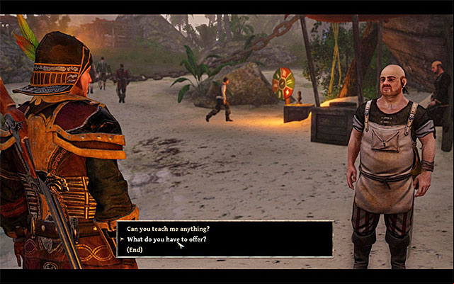 Booze - Kila - Merchants - Risen 3: Titan Lords - Game Guide and Walkthrough