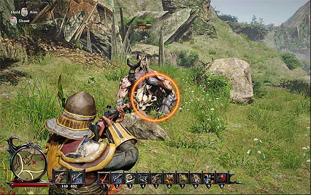 There is a very strong soul eater to defeat - The Terror of the East - Side Quests - Fog Island - Risen 3: Titan Lords - Game Guide and Walkthrough