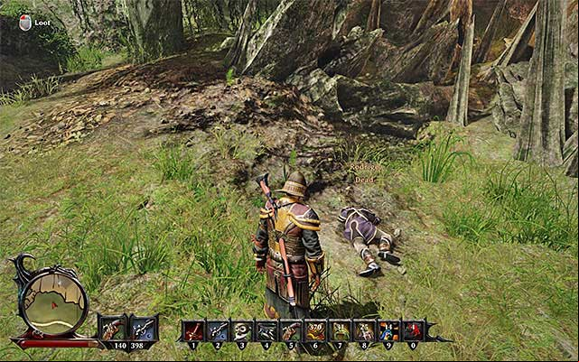 The dead Rodrigo - The Terror of the East - Side Quests - Fog Island - Risen 3: Titan Lords - Game Guide and Walkthrough
