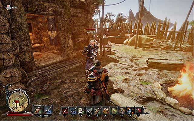 Carlos - Paths to the Afterlife - Side Quests - Fog Island - Risen 3: Titan Lords - Game Guide and Walkthrough