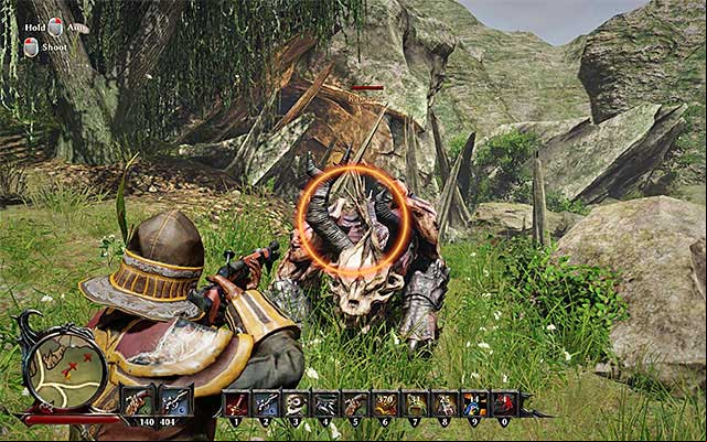 Rakazor is staying close to the Inquisitors encampment - Paths to the Afterlife - Side Quests - Fog Island - Risen 3: Titan Lords - Game Guide and Walkthrough