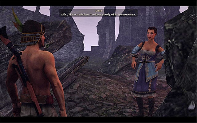 You can do everything as Circe asks... - Paths to the Afterlife - Side Quests - Fog Island - Risen 3: Titan Lords - Game Guide and Walkthrough