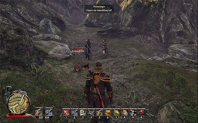 Domingo and Gonzales are close to the den of the soul eater - Paths to the Afterlife - Side Quests - Fog Island - Risen 3: Titan Lords - Game Guide and Walkthrough