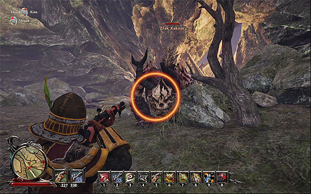 Is not waiting aimlessly and attacks you straight away - Paths to the Afterlife - Side Quests - Fog Island - Risen 3: Titan Lords - Game Guide and Walkthrough