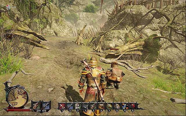 Famir - Goblin Invasion - Side Quests - Isle of Thieves - Risen 3: Titan Lords - Game Guide and Walkthrough