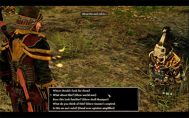 Give all of the artifacts to Kaan - Goblin Invasion - Side Quests - Isle of Thieves - Risen 3: Titan Lords - Game Guide and Walkthrough