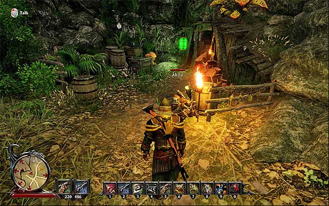 Akila - The Lucky Coin - Side Quests - Isle of Thieves - Risen 3: Titan Lords - Game Guide and Walkthrough