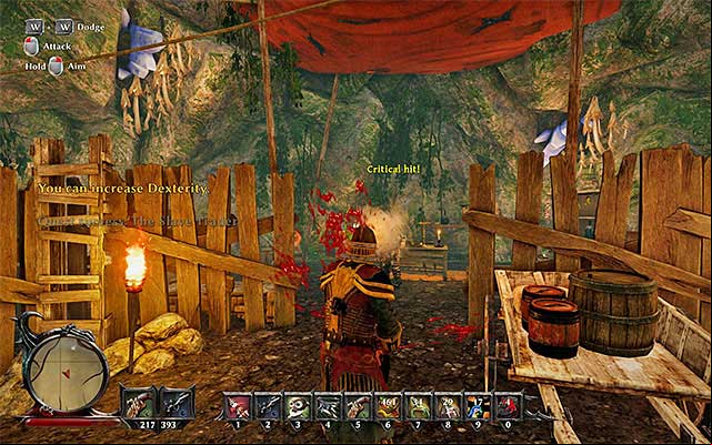 You can buy out the gnome or kill out the slave hunters - Escaped - Side Quests - Isle of Thieves - Risen 3: Titan Lords - Game Guide and Walkthrough