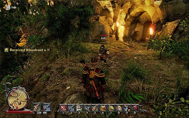 Zeki - Graveyard Gardener - Side Quests - Isle of Thieves - Risen 3: Titan Lords - Game Guide and Walkthrough