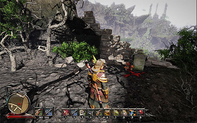 The treasure is in the ruins that you visit to kill the Shadow Lord - Johns Treasure - Side Quests - Calador - Risen 3: Titan Lords - Game Guide and Walkthrough