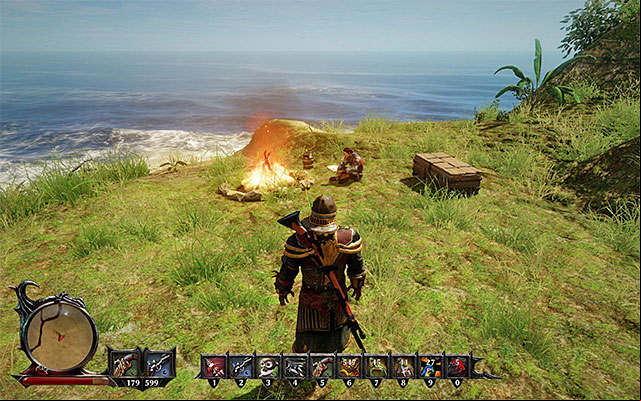 Horass staying place - A Follower of Magic - Main Quests - Tacarigua - Risen 3: Titan Lords - Game Guide and Walkthrough