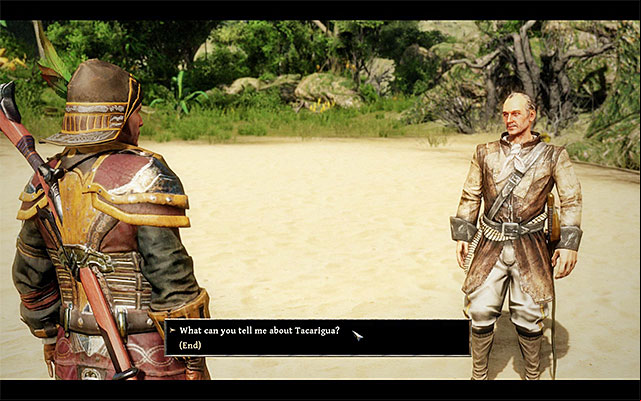 Talk to Jack - News from Puerto Sacarico - Side Quests - Tacarigua - Risen 3: Titan Lords - Game Guide and Walkthrough