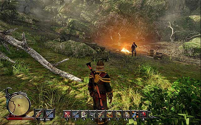 Vascos encampment - News from Puerto Sacarico - Side Quests - Tacarigua - Risen 3: Titan Lords - Game Guide and Walkthrough
