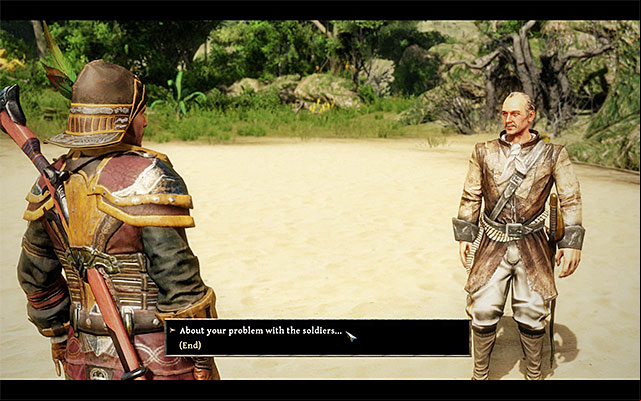 Jack asks you to do him a favor - Kicking Ass - Side Quests - Tacarigua - Risen 3: Titan Lords - Game Guide and Walkthrough