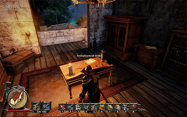 To obtain the document that Rodriguez is asking for you need to wait until nightfall - Rodriguezs Spot of Bother - Side Quests - Tacarigua - Risen 3: Titan Lords - Game Guide and Walkthrough