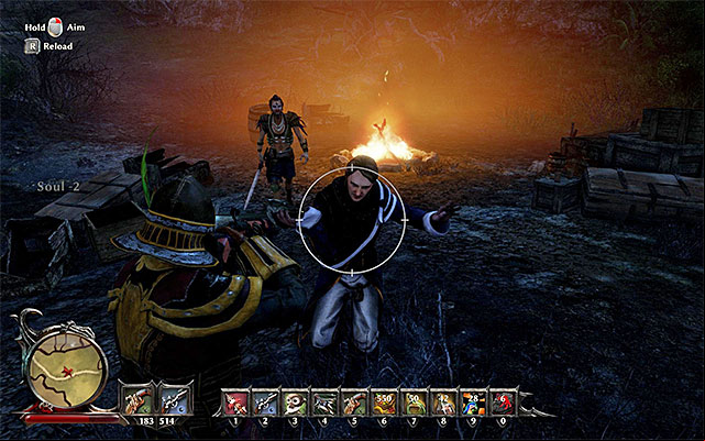 You can either kill Vasco or let him walk - Death to the Deserters - Side Quests - Tacarigua - Risen 3: Titan Lords - Game Guide and Walkthrough