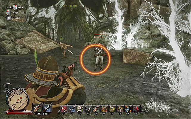 Also, murdering Severin is not compulsory - Death to the Deserters - Side Quests - Tacarigua - Risen 3: Titan Lords - Game Guide and Walkthrough