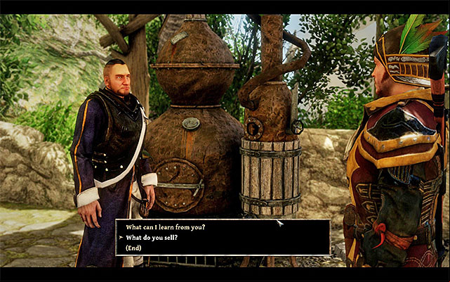 Rodriguez - Tacarigua - Merchants - Risen 3: Titan Lords - Game Guide and Walkthrough