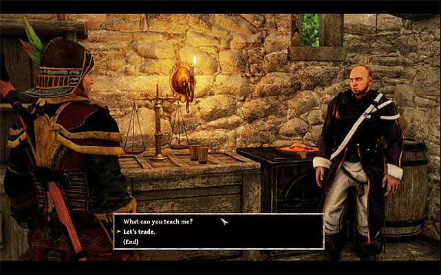 Jose - Tacarigua - Merchants - Risen 3: Titan Lords - Game Guide and Walkthrough