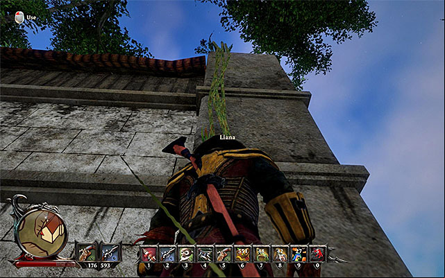 The Liana - Tacarigua - Legendary items - Risen 3: Titan Lords - Game Guide and Walkthrough