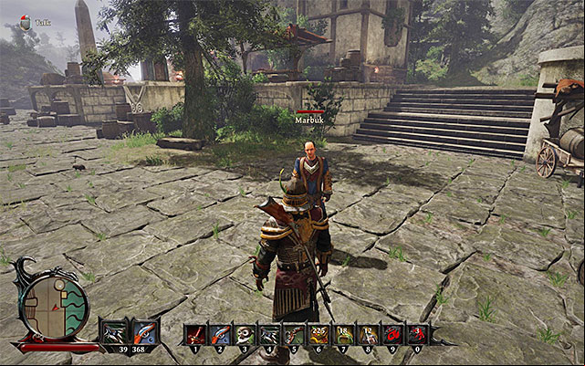 You can find Marbuk in the harbor. - Speak to Baker - Side Quests - Taranis - Risen 3: Titan Lords - Game Guide and Walkthrough