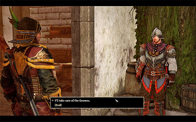 Talbot will ask the Nameless Hero to locate a pack of gnomes. - They All Look the Same - Side Quests - Taranis - Risen 3: Titan Lords - Game Guide and Walkthrough
