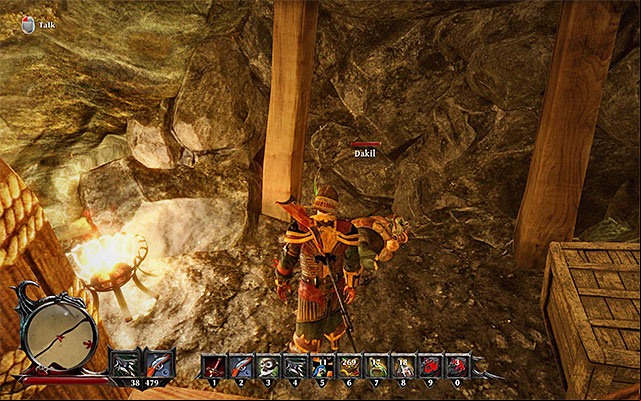Dakil - They All Look the Same - Side Quests - Taranis - Risen 3: Titan Lords - Game Guide and Walkthrough